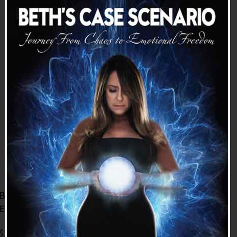 FREE CRYSTAL HEALING 💎 with purchase of my signed book, BETH’S CASE SCENARIO